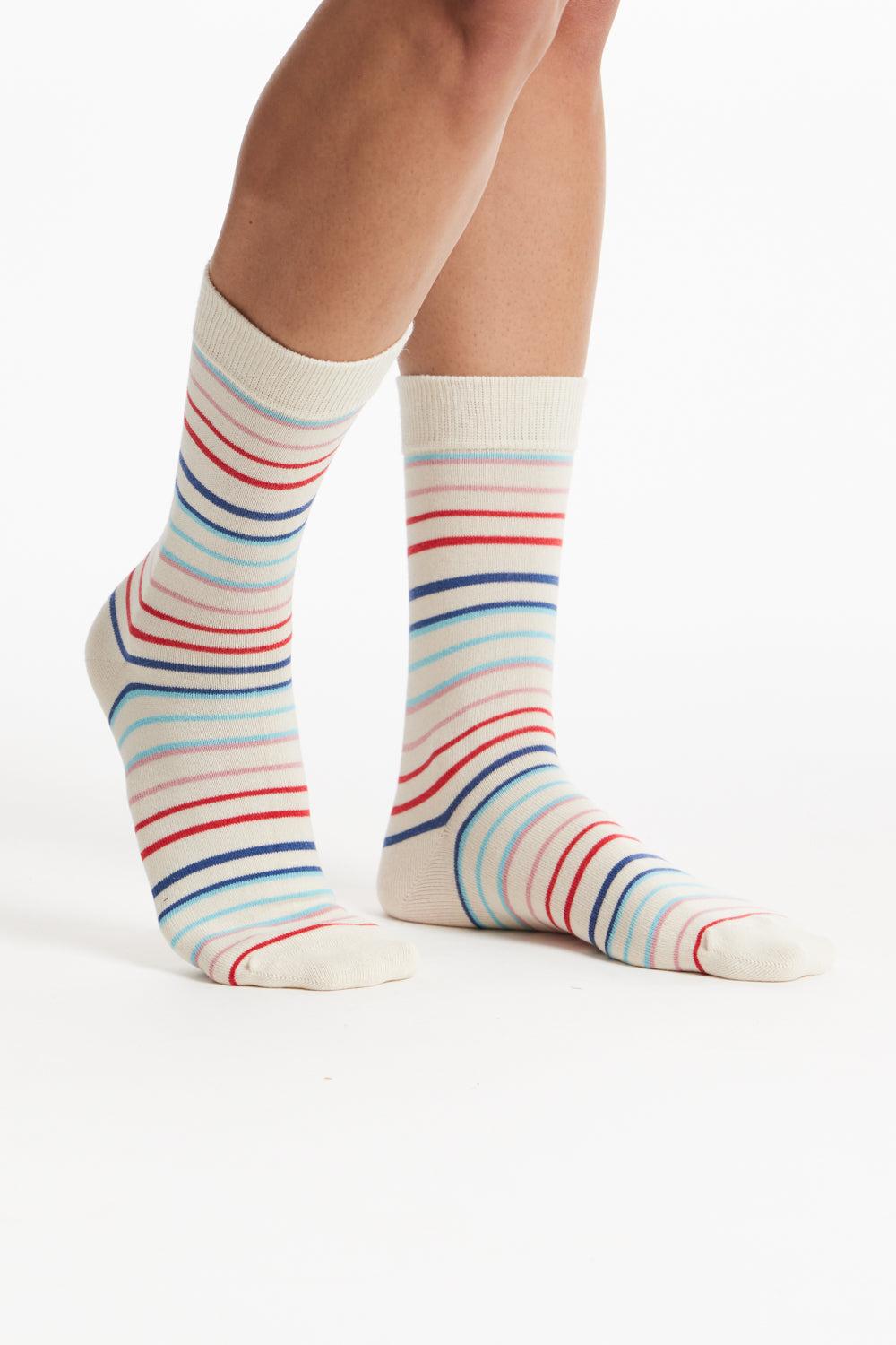 Organic Cotton Striped Socks