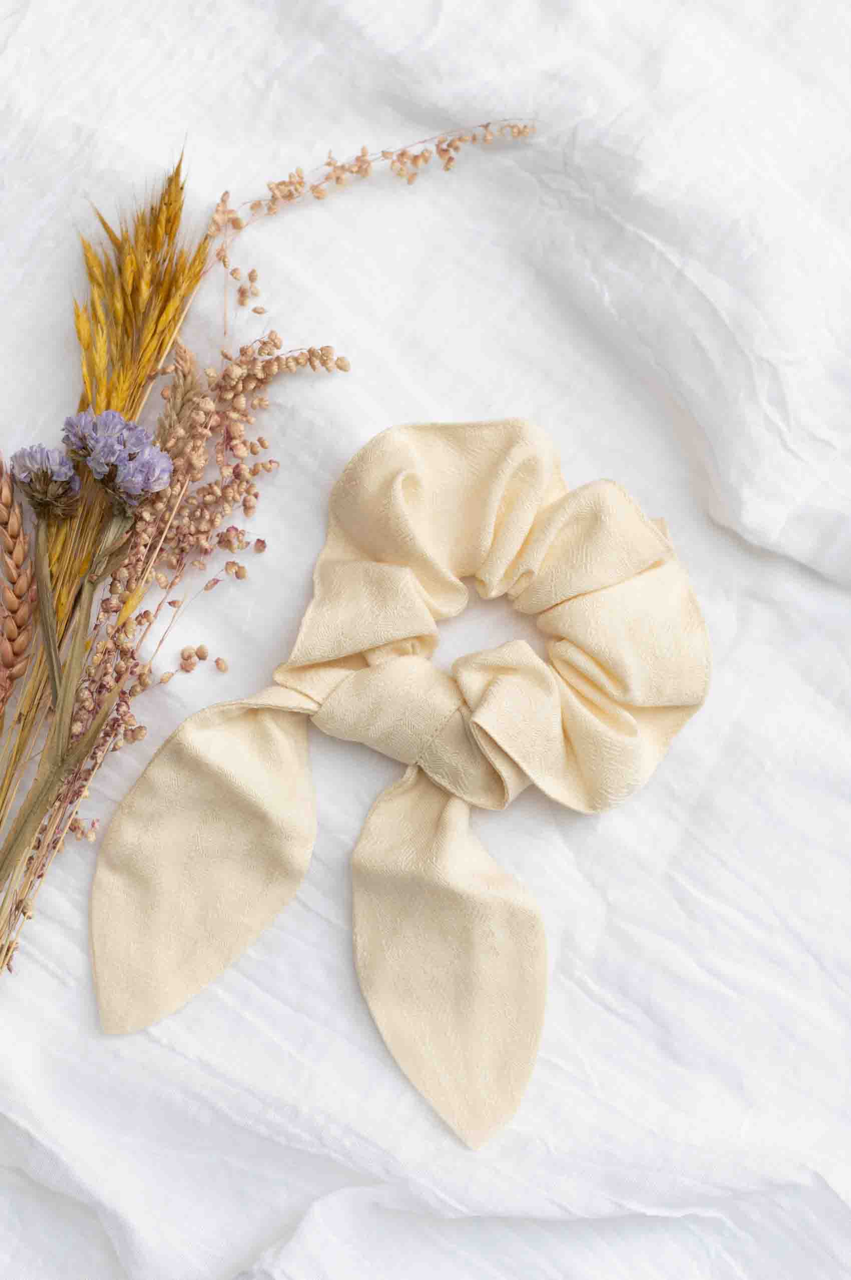 Knot Bow Scrunchie