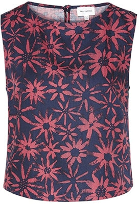 Preloved Floral crop top