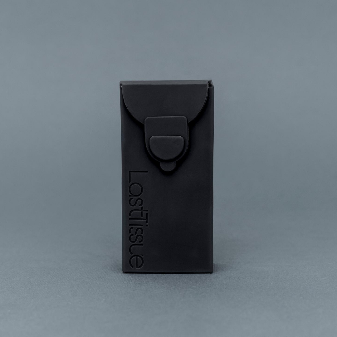 Zero Waste The Last Tissue in Black from Last Object at Sancho&