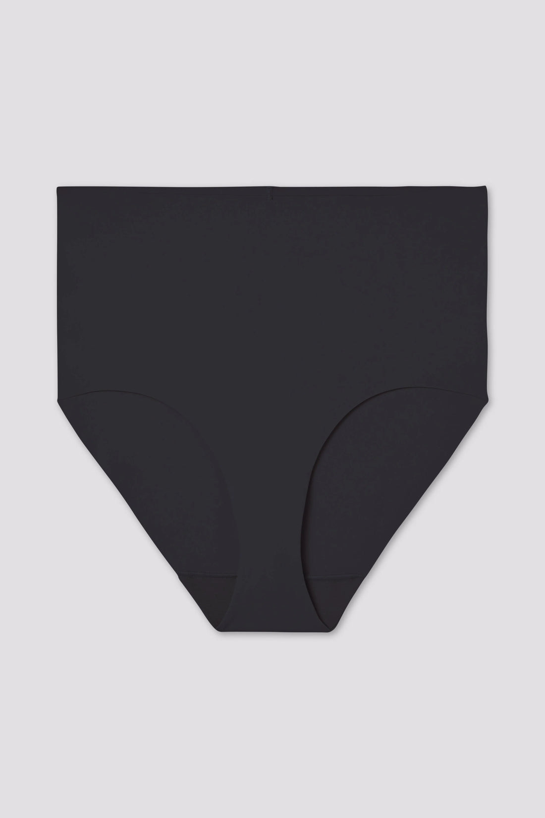 Girlfriend Collective High-Rise Brief in Raven
