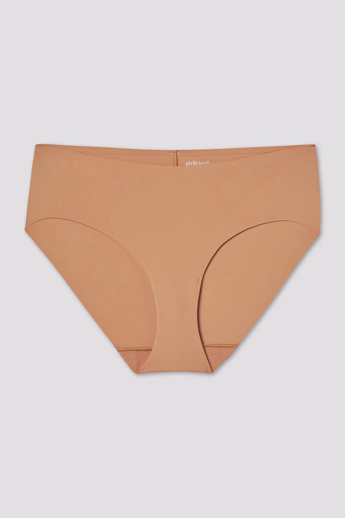 Girlfriend Collective Sport Brief in Toast