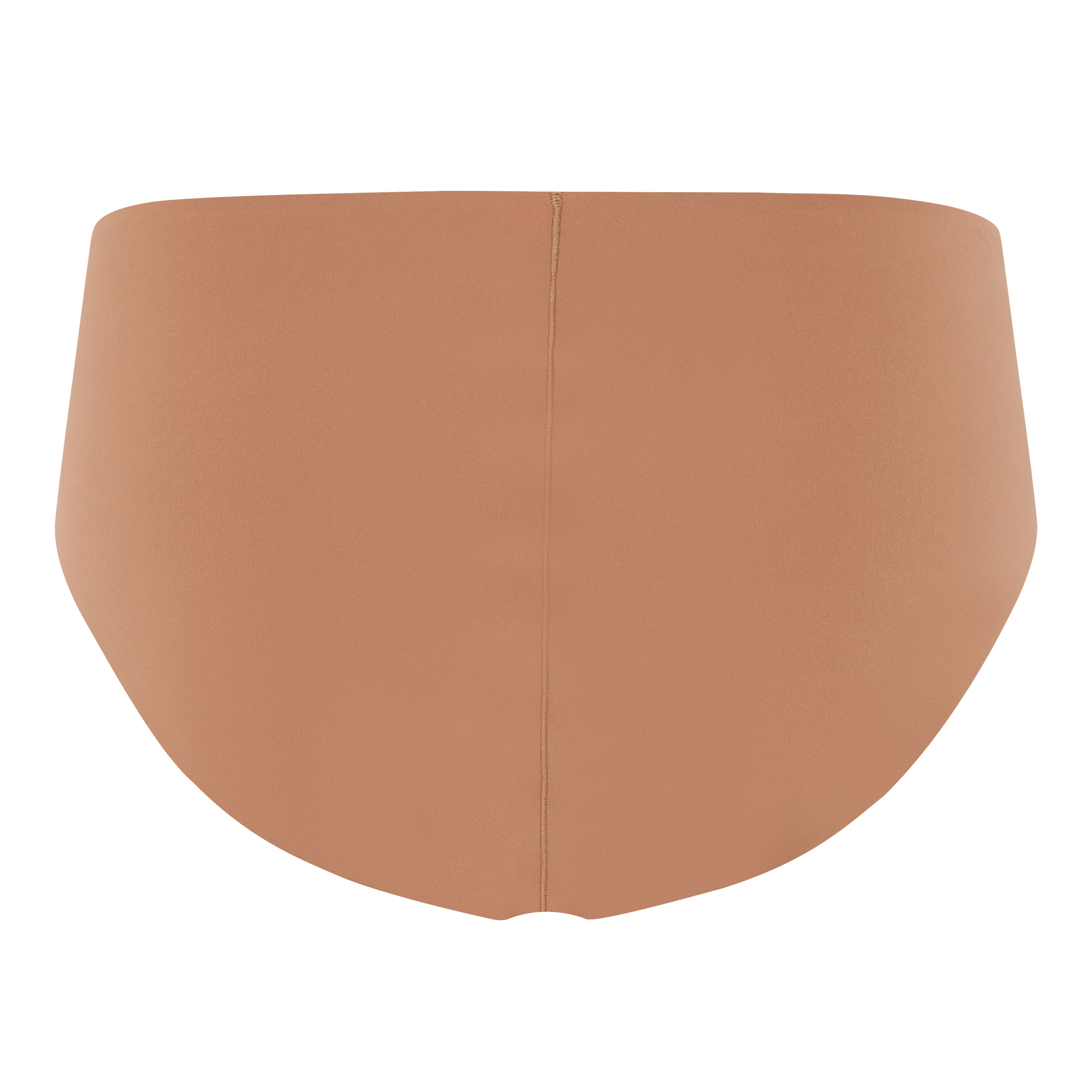 Girlfriend Collective Sport Brief in Toast