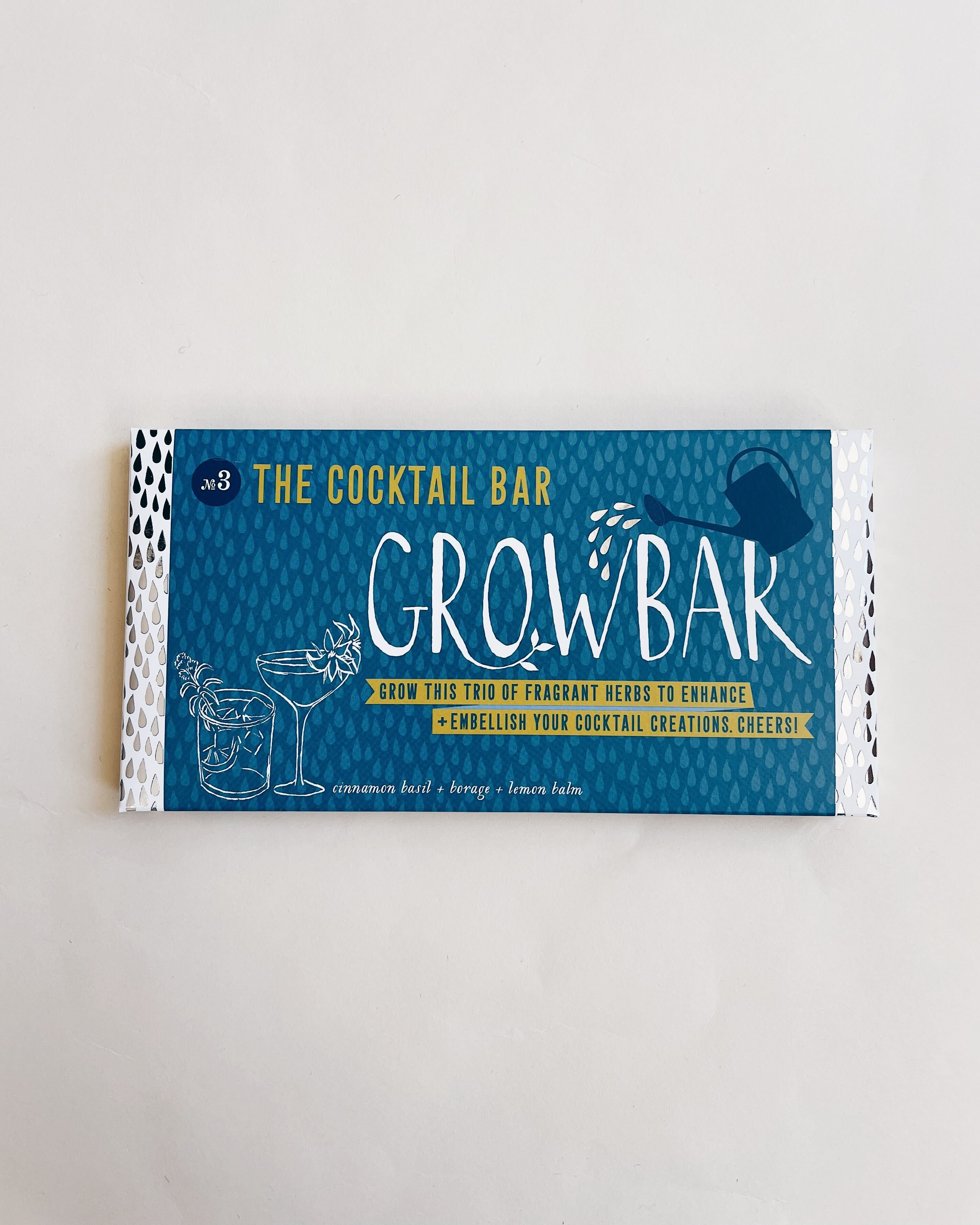 Cocktail Growbar