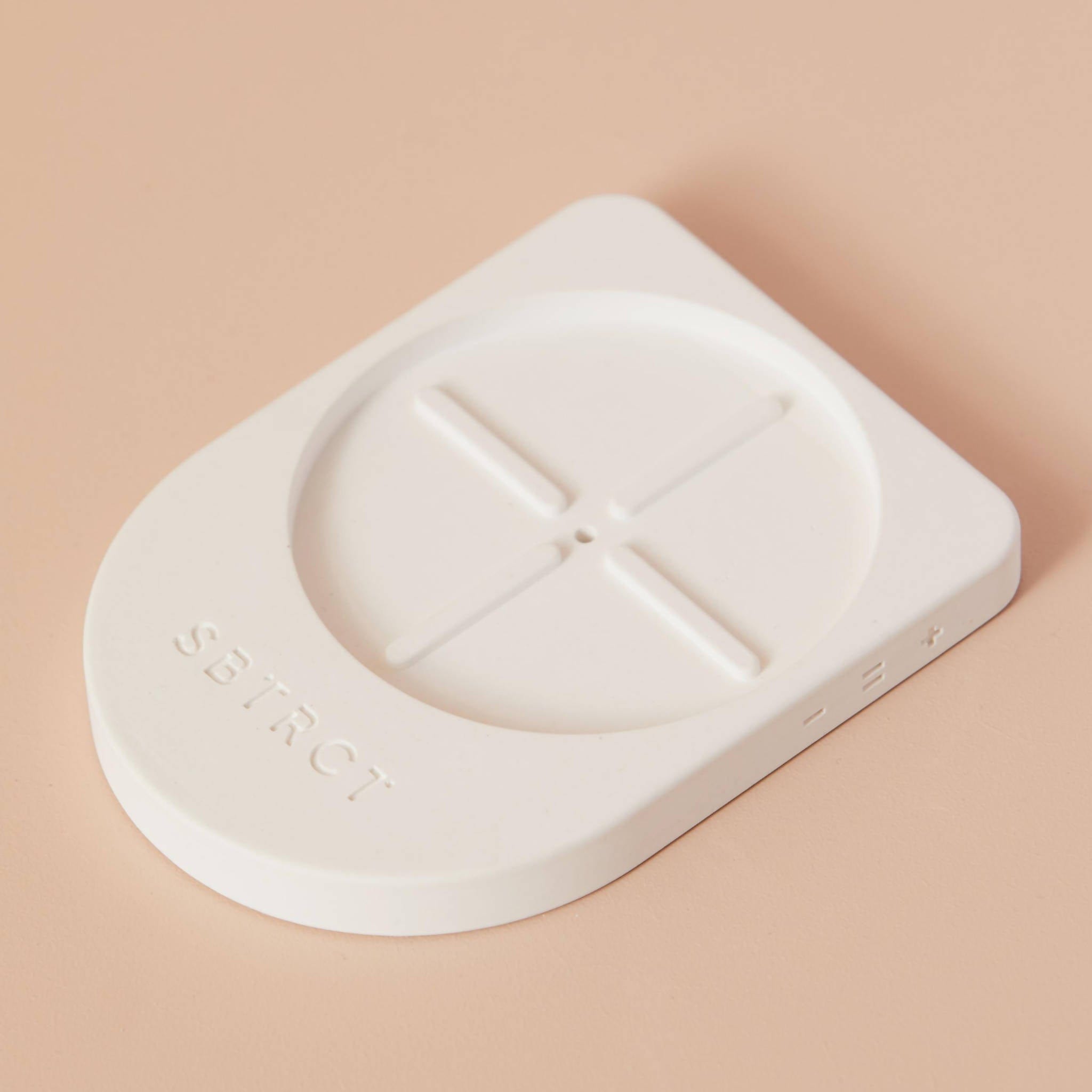 SBTRCT Beauty SBTRCT White Diatomite Dish (for Gentle Foaming Cleanser)