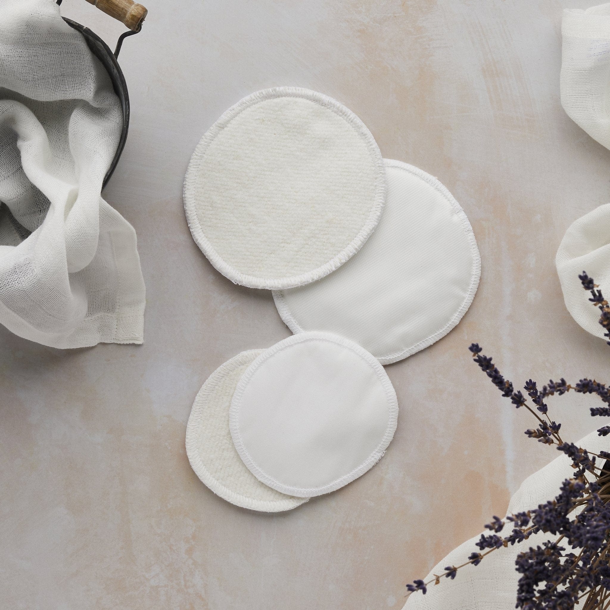 Tabitha Eve Gifts Reusable Breast Pads - Night/Heavy