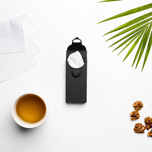 Zero Waste The Last Tissue in Black from Last Object at Sancho&