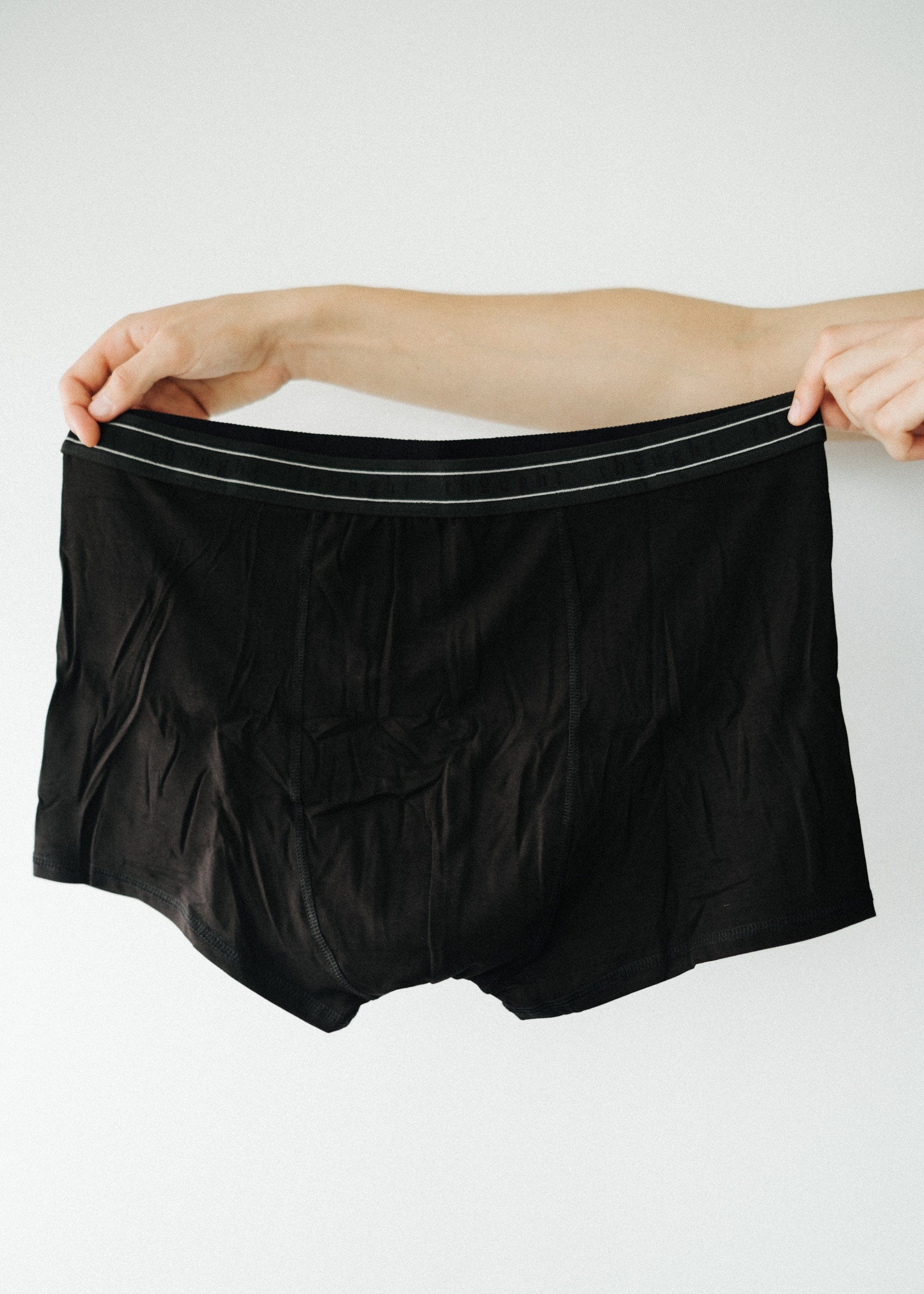 Thought Underwear Arthur Boxers in Black