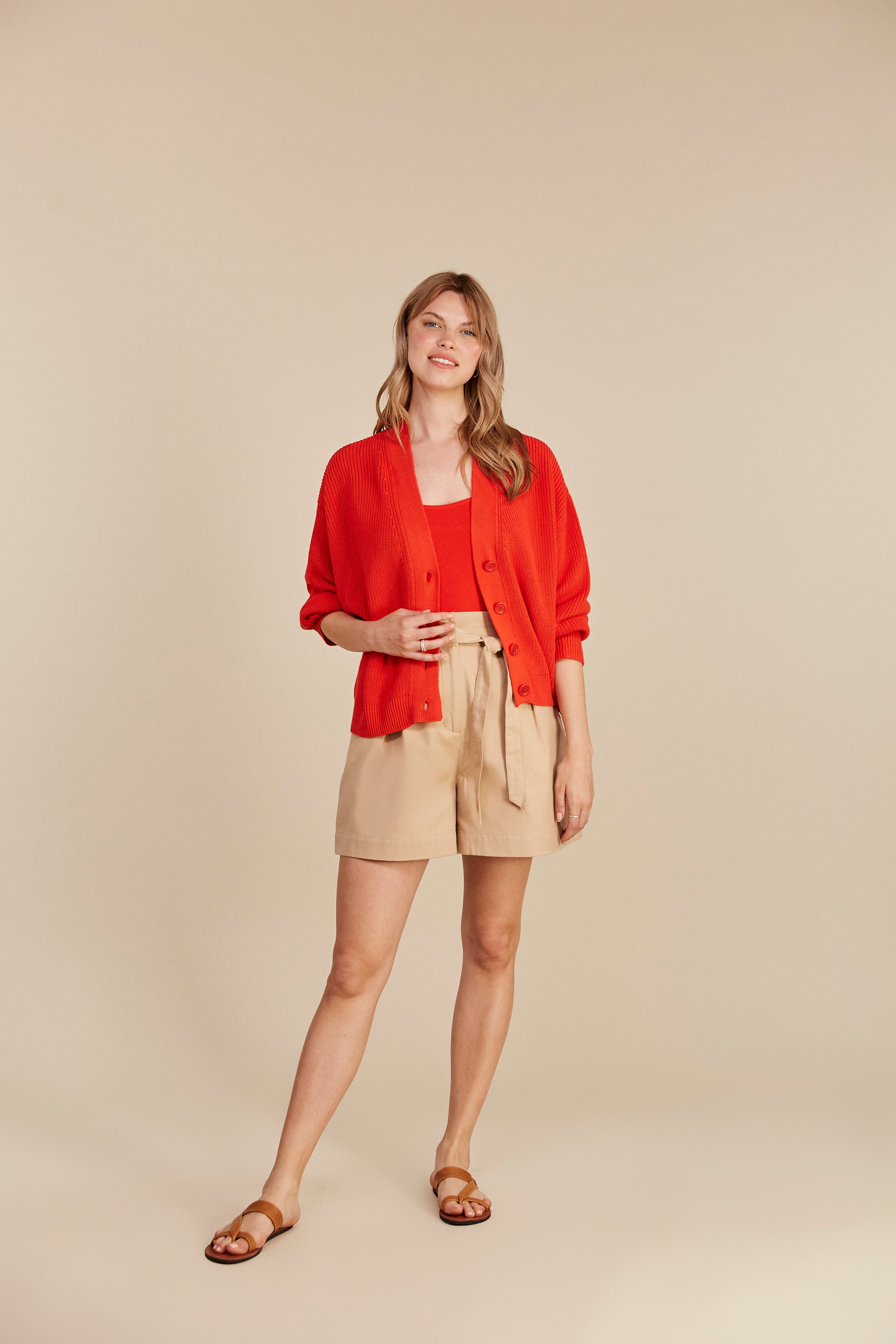 Marika Bodysuit in Red