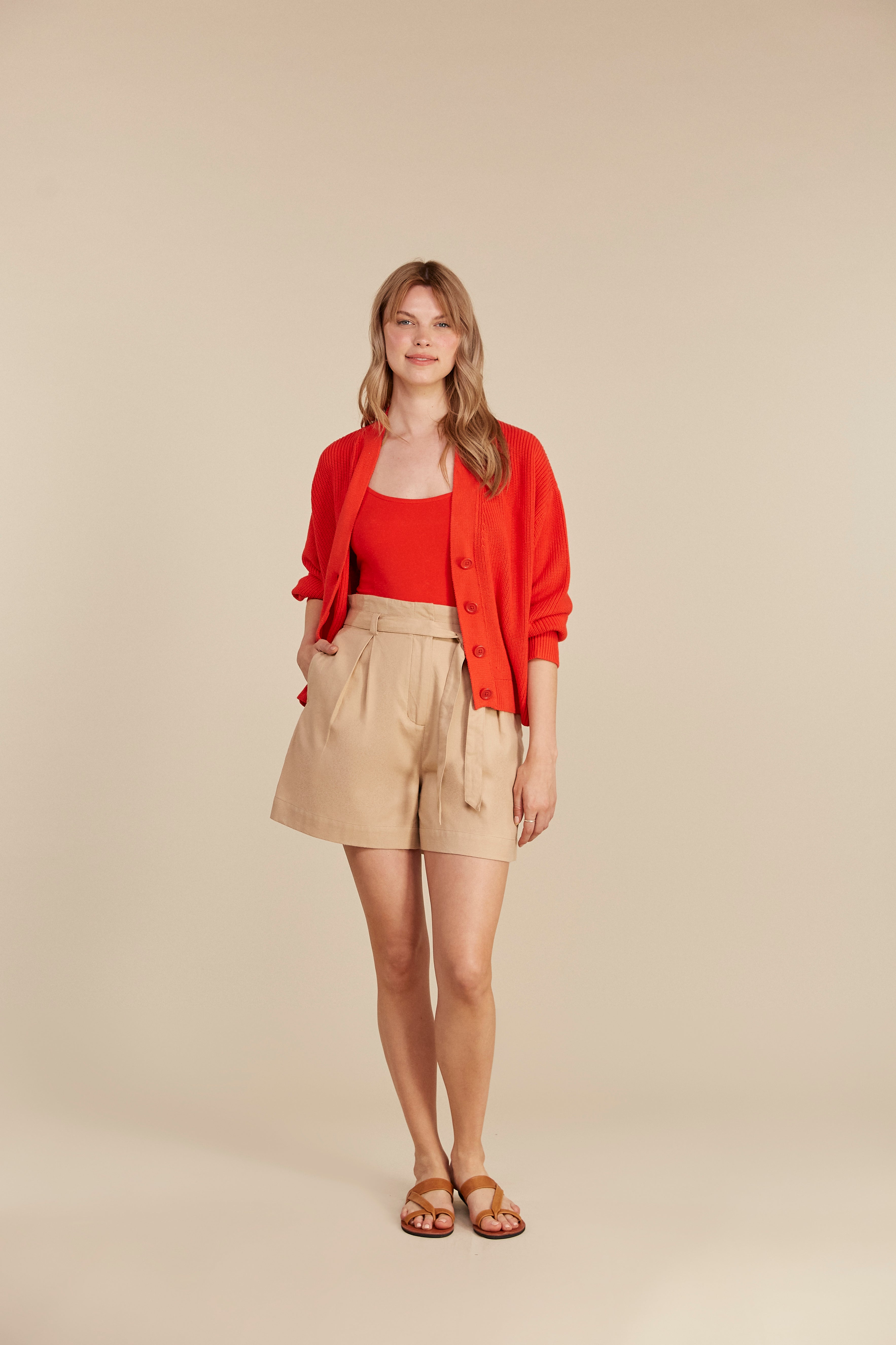 Marika Bodysuit in Red