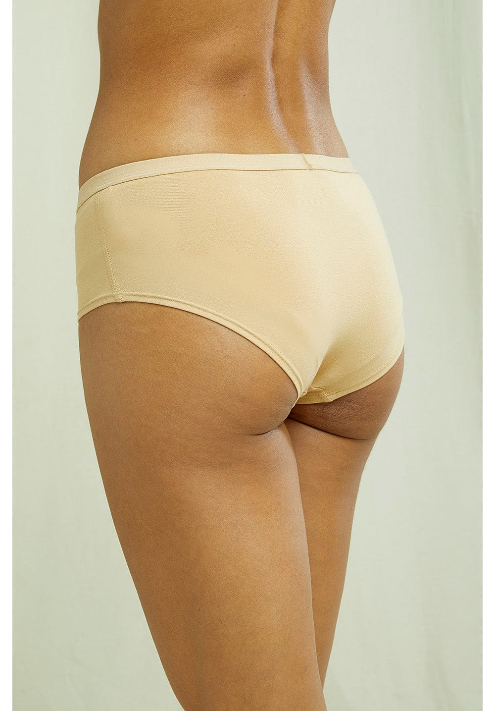 People Tree Underwear Almond Low Rise Shorts