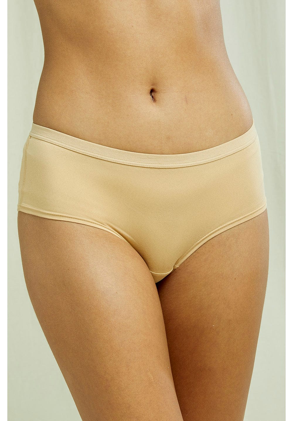 People Tree Underwear Almond Low Rise Shorts