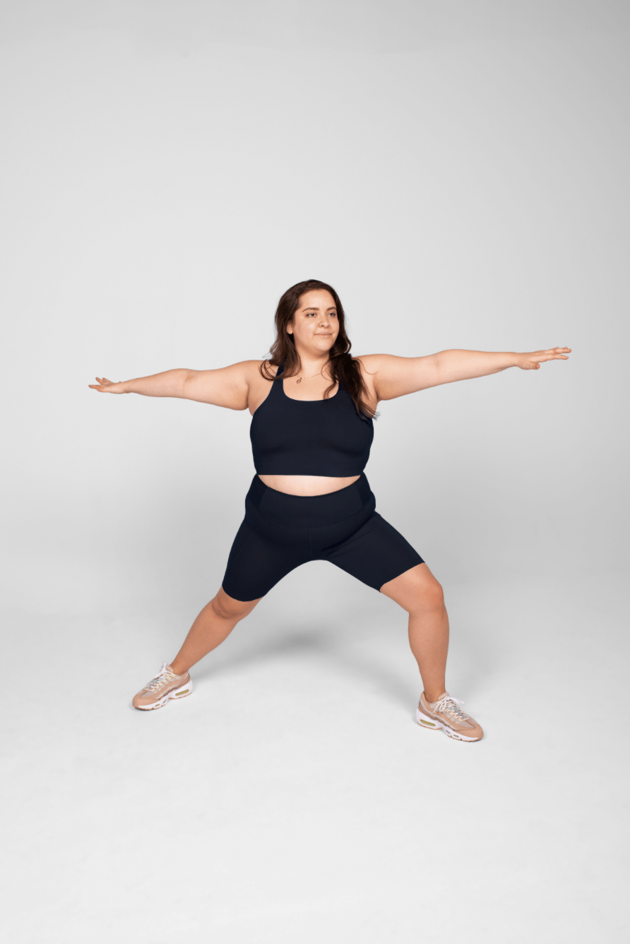 Girlfriend Collective Activewear Girlfriend High Rise Bike Shorts in Black