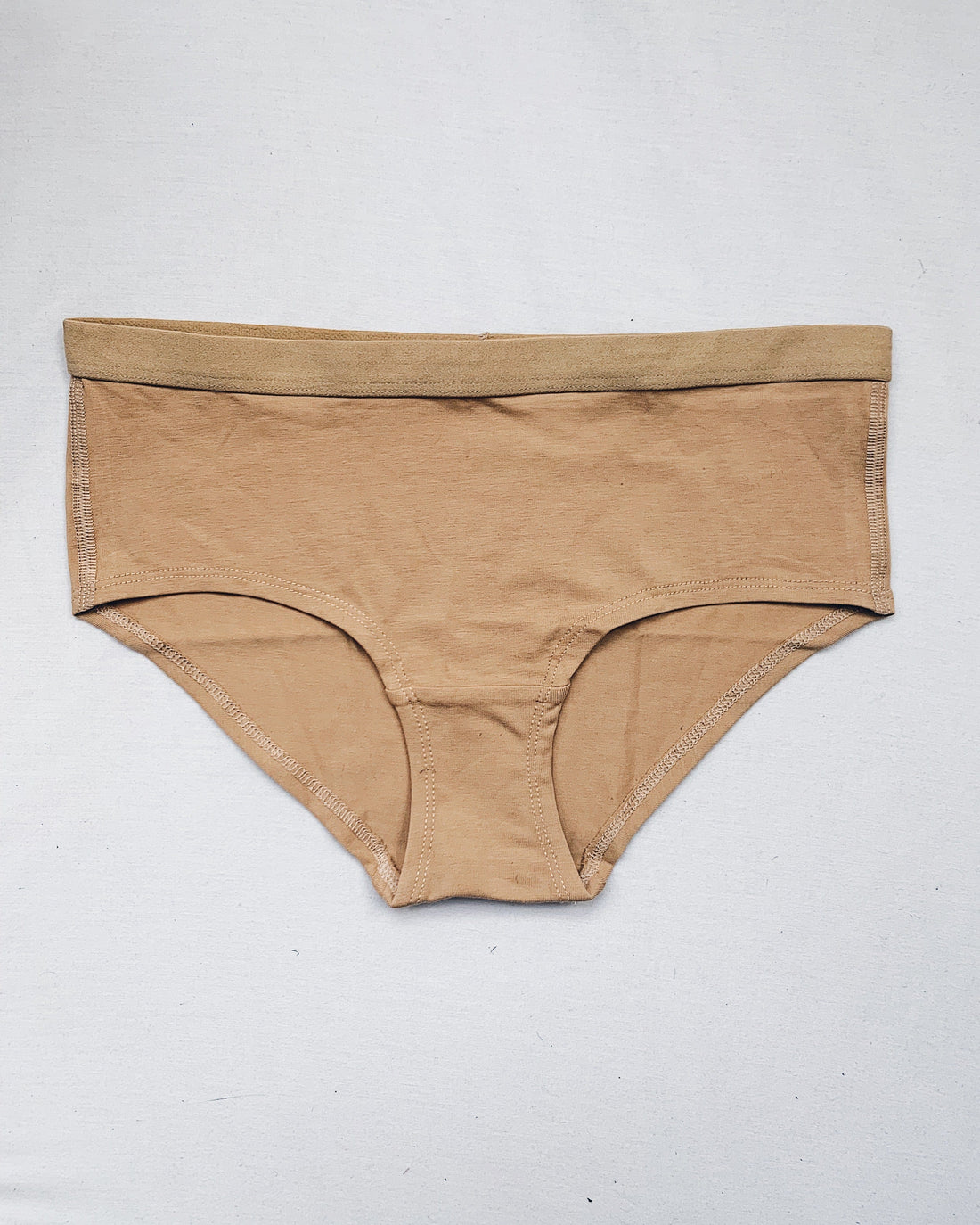 People Tree Underwear Almond Low Rise Shorts