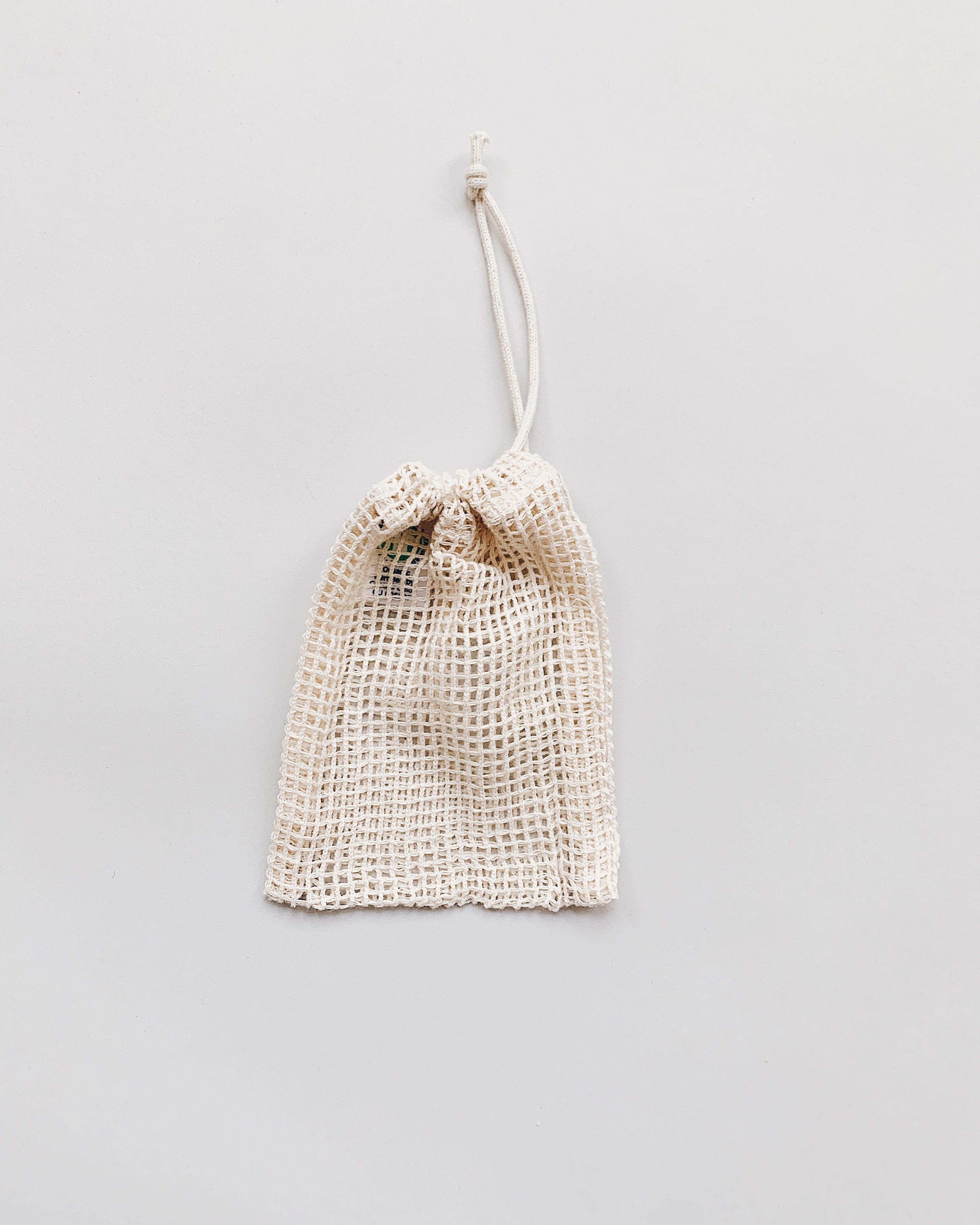 Tabitha Eve Skincare Mesh Storage Bag for Reusable Nail Polish Remover Pads