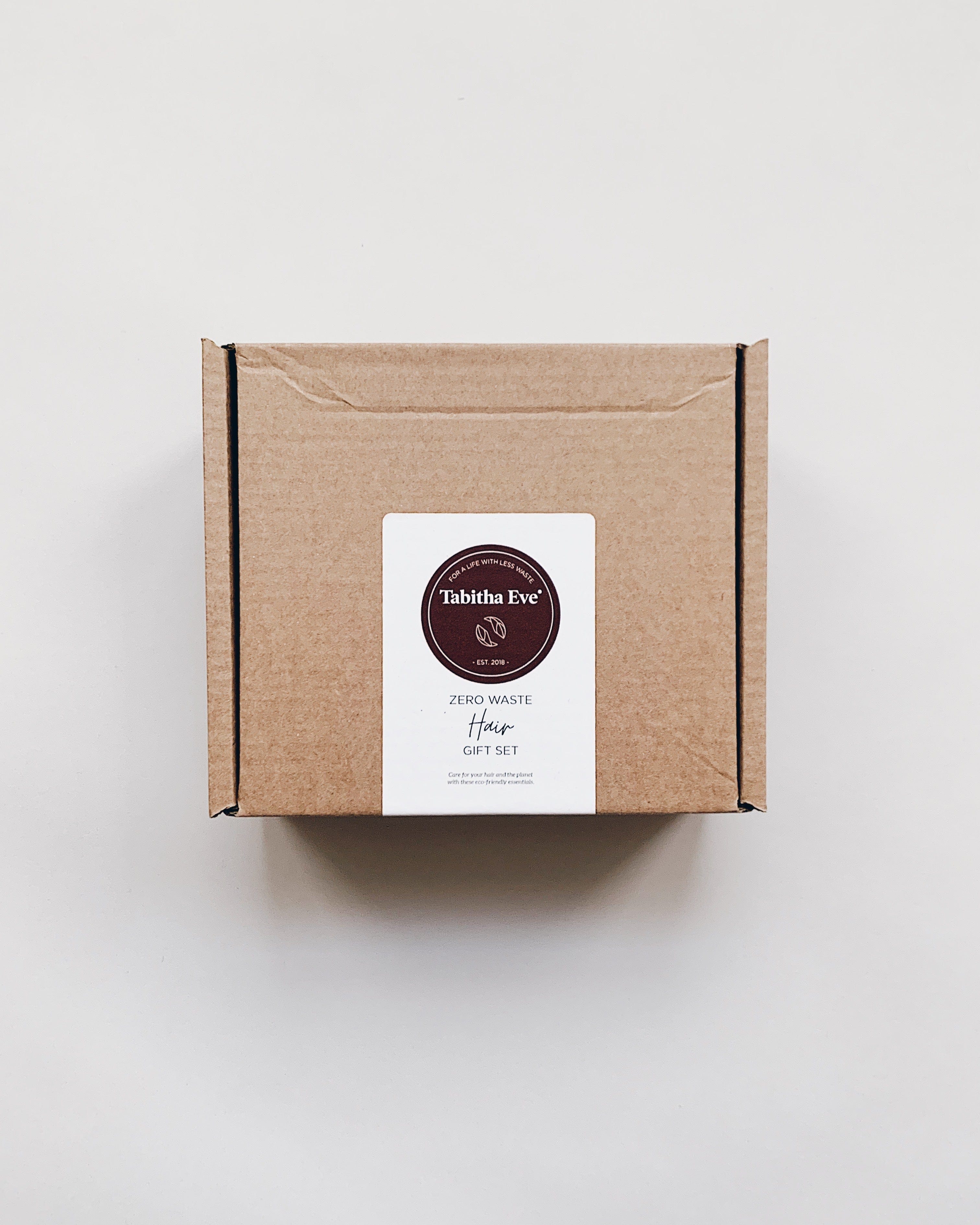 Tabitha Eve Skincare Zero Waste Hair Care Gift Set