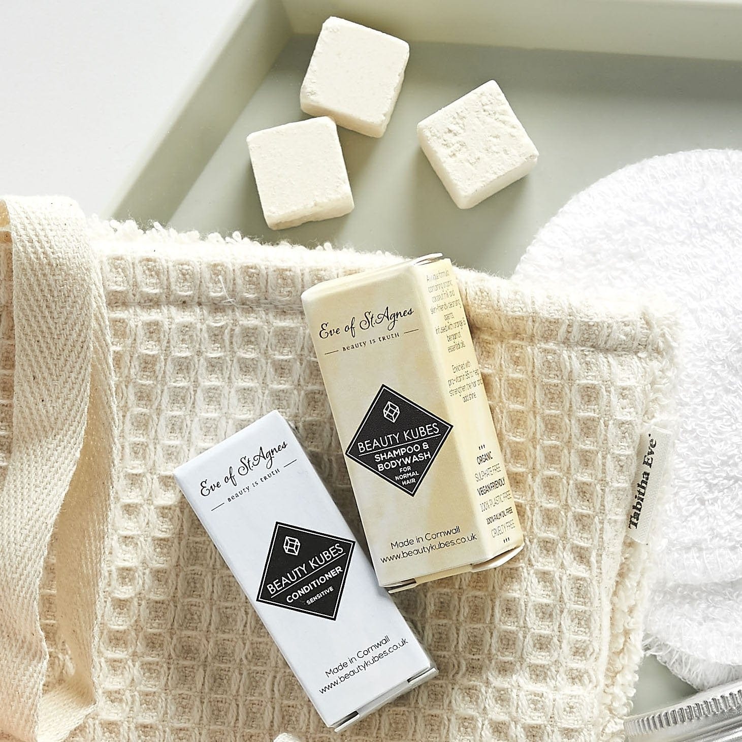 Tabitha Eve Skincare Zero Waste Hair Care Gift Set