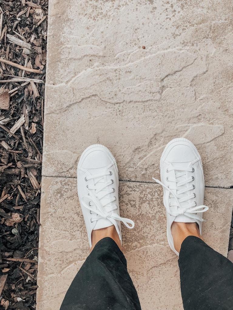 Komodo Shoes Unisex Eco Sneako in White