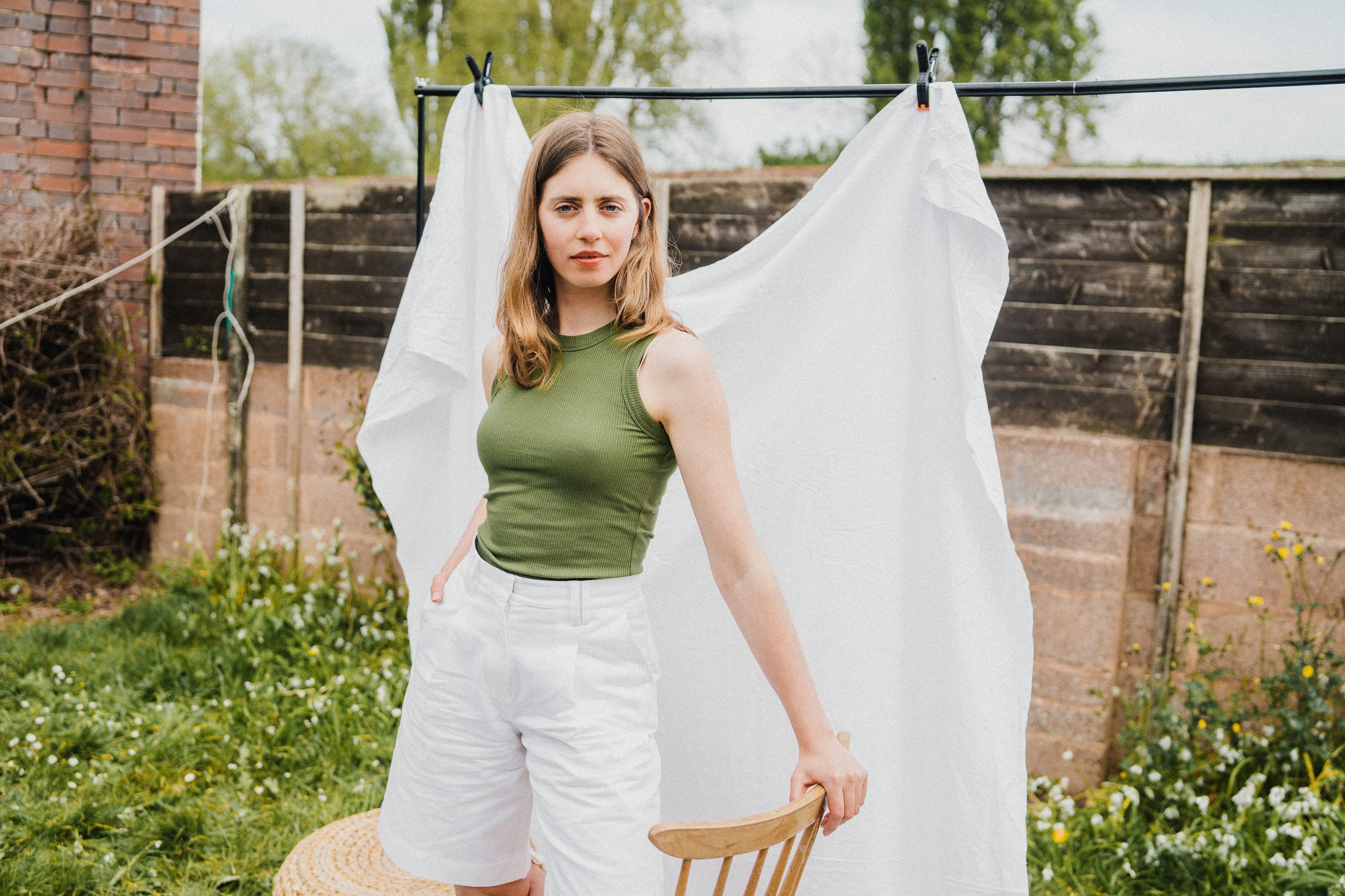 Polly Shorts in White
