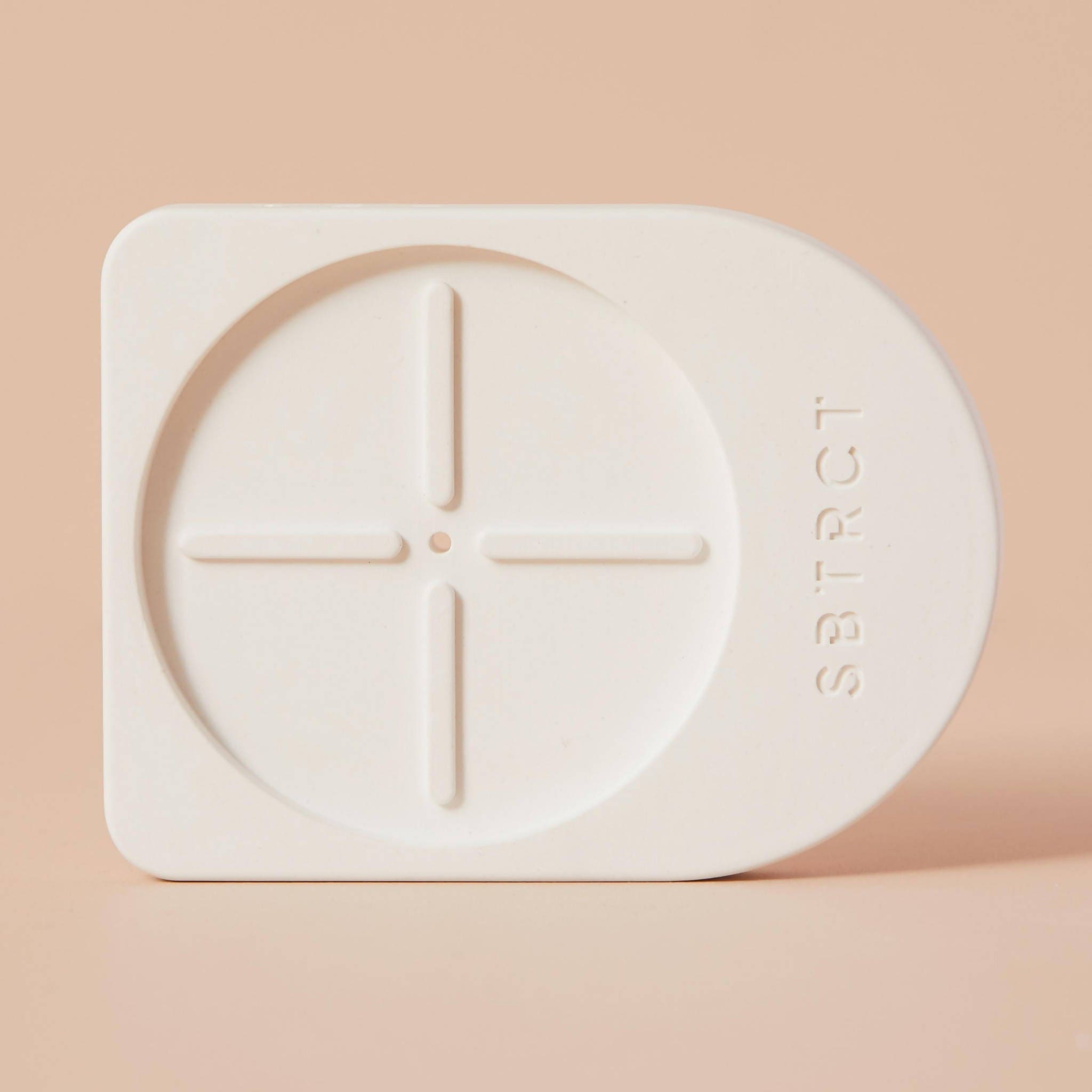 SBTRCT Beauty SBTRCT White Diatomite Dish (for Gentle Foaming Cleanser)