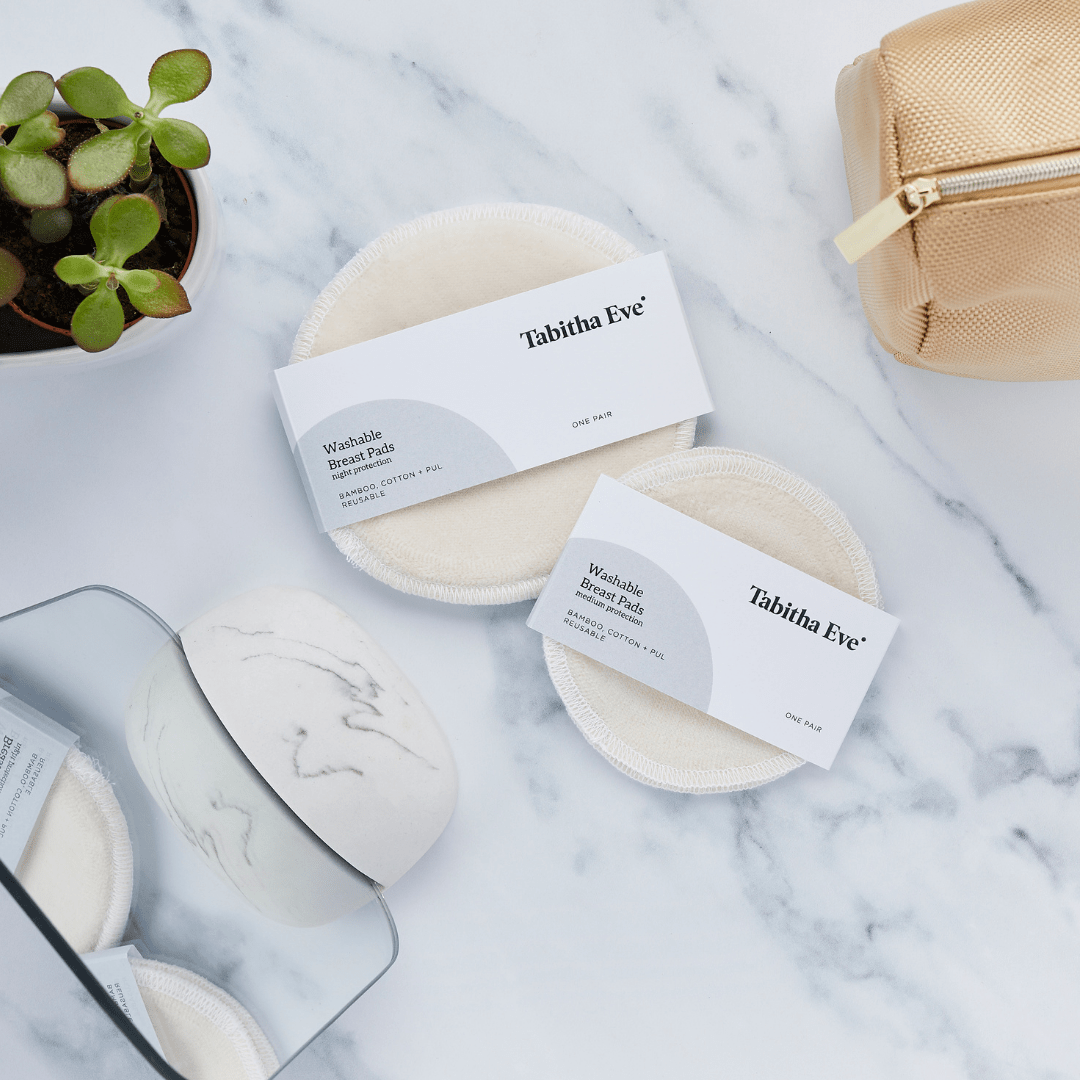 Tabitha Eve Gifts Reusable Breast Pads - Night/Heavy