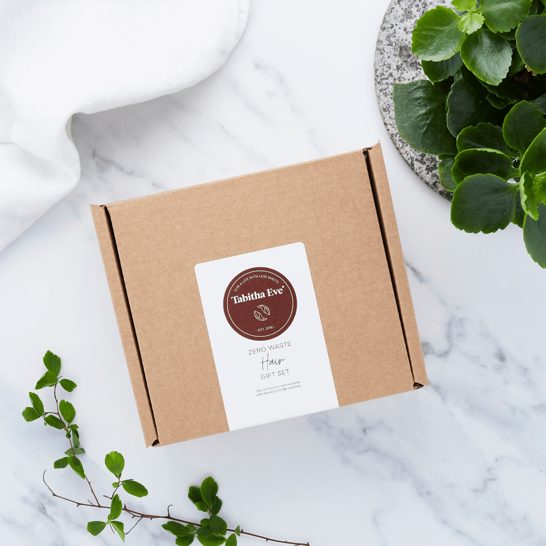 Tabitha Eve Skincare Zero Waste Hair Care Gift Set