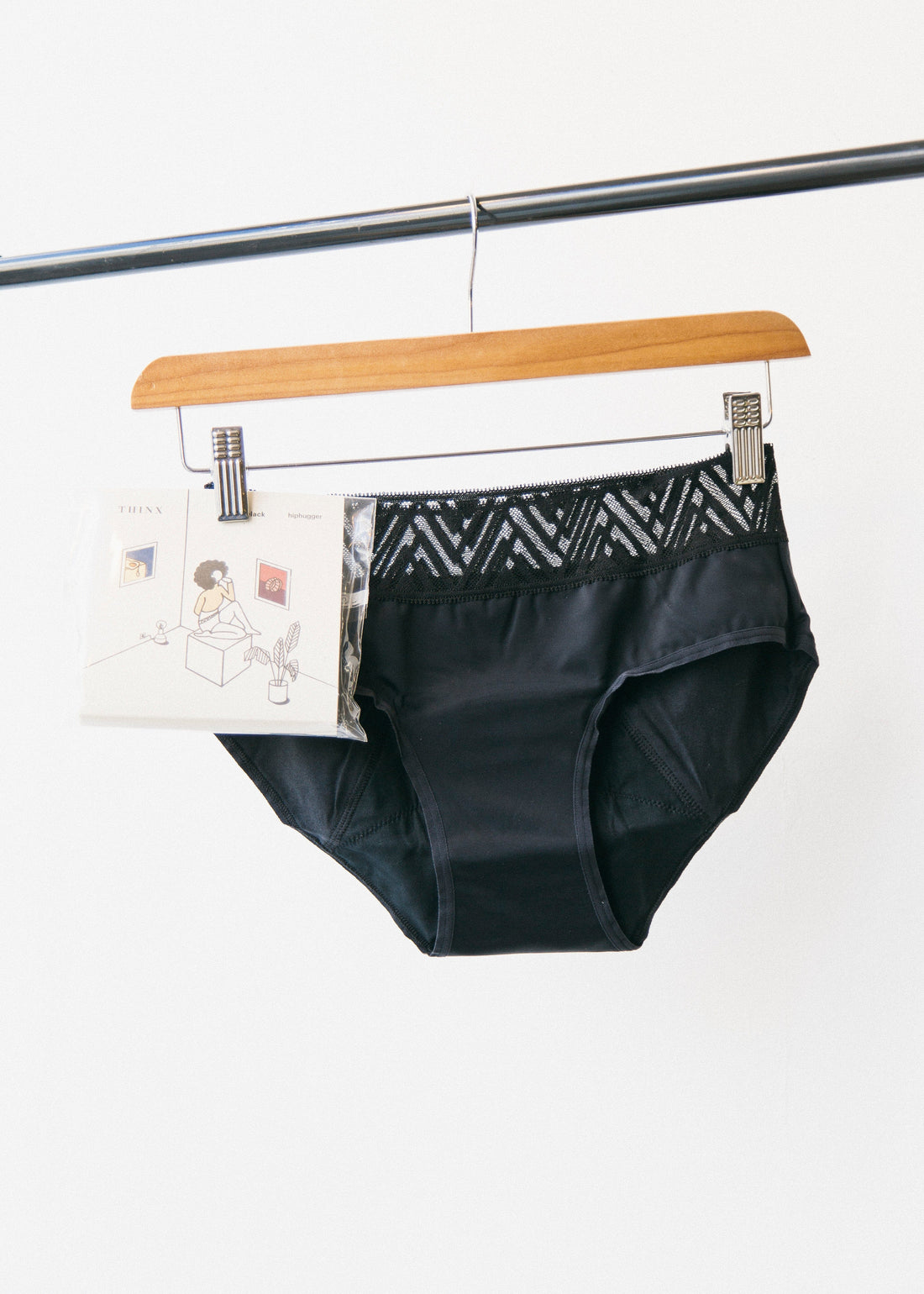 THINX Underwear noos THINX Hiphuggers in Black