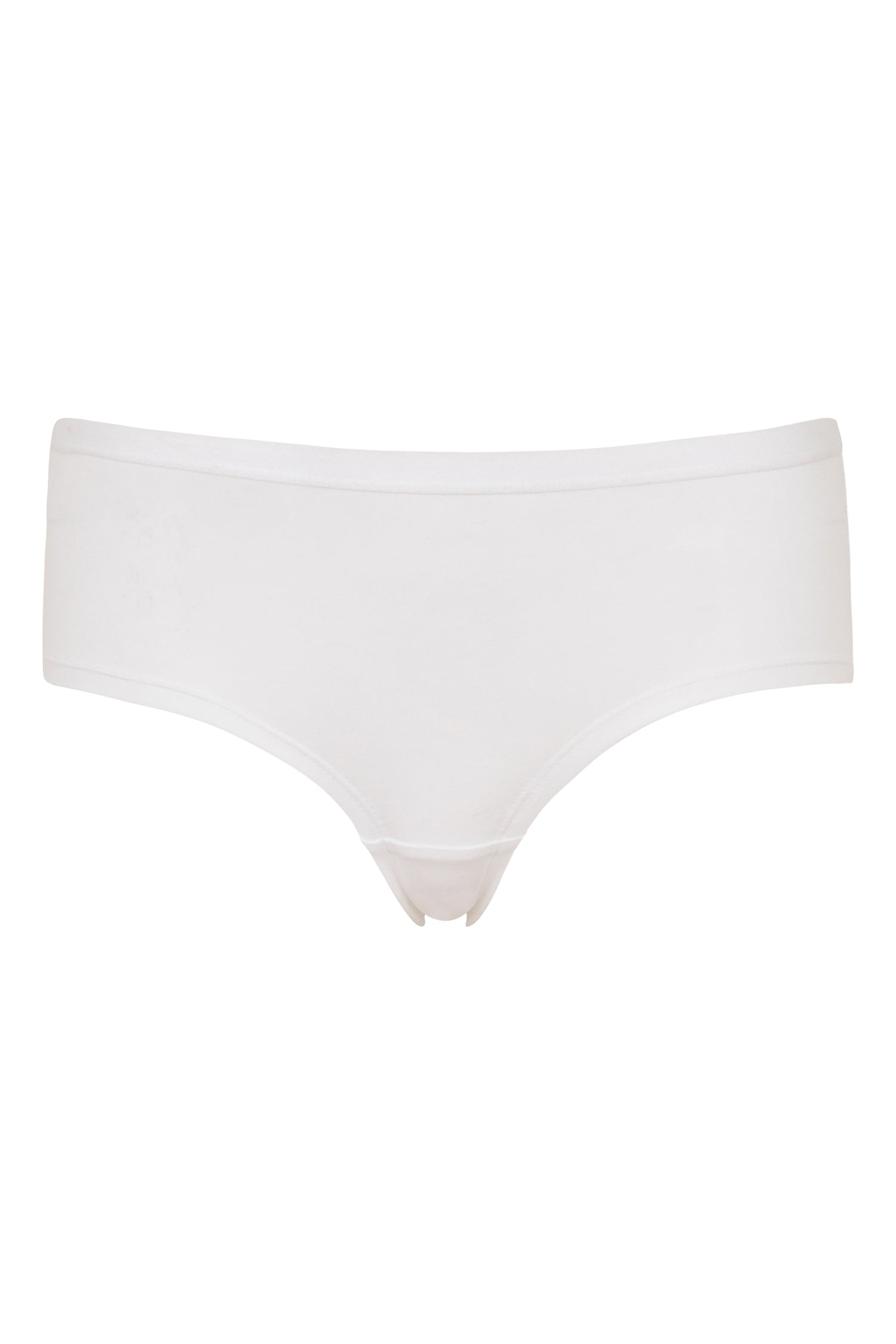 People Tree Underwear White Low Rise Shorts