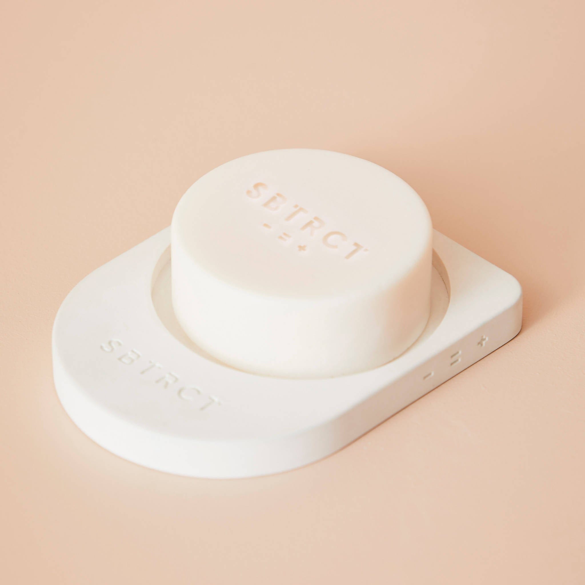 SBTRCT Beauty SBTRCT White Diatomite Dish (for Gentle Foaming Cleanser)