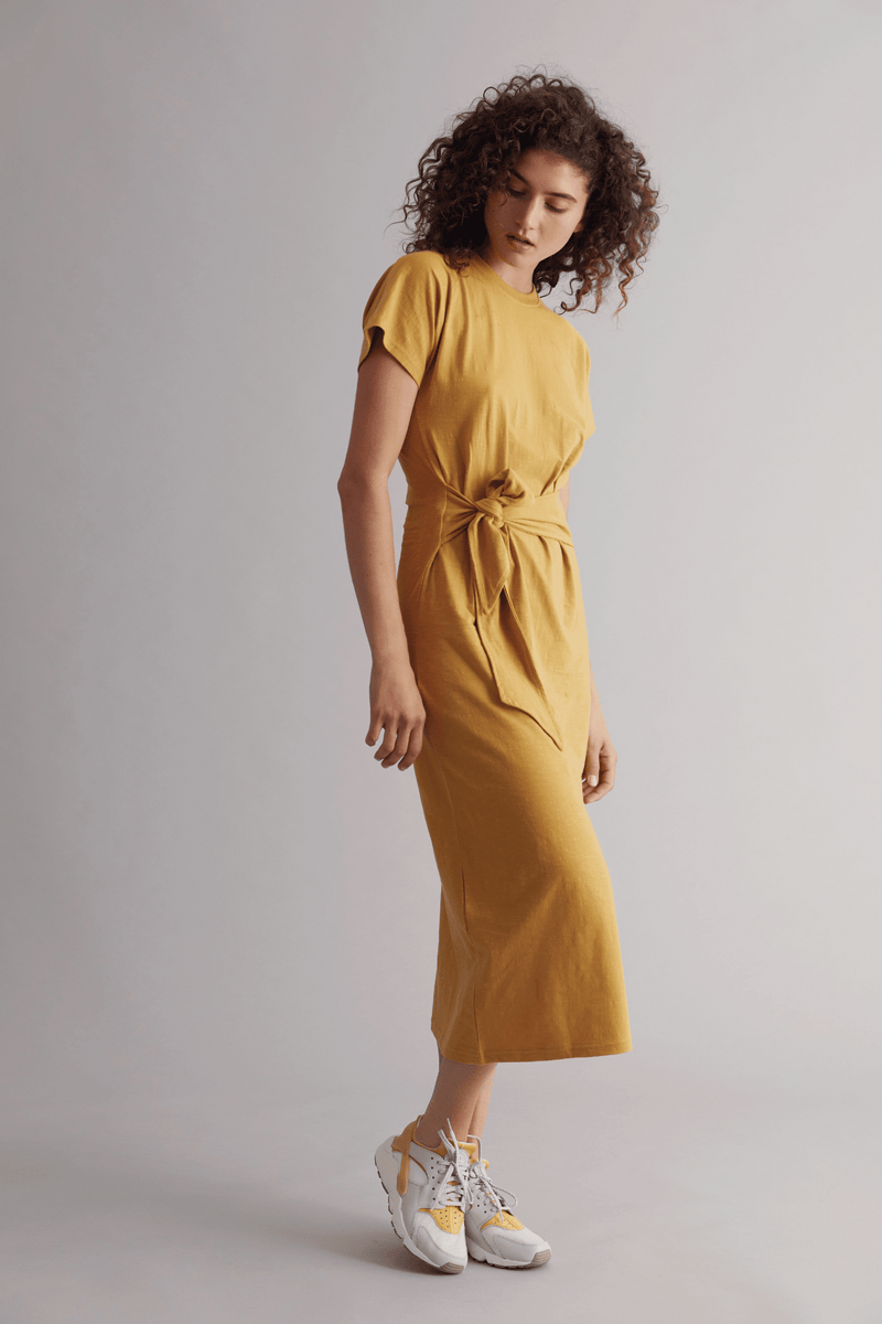 Fonda Dress In Honey