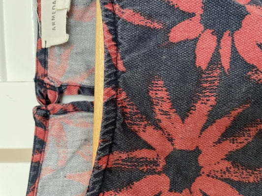 Preloved Floral crop top