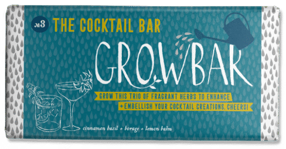 Ethical & Sustainable Gift Cocktail Growbar