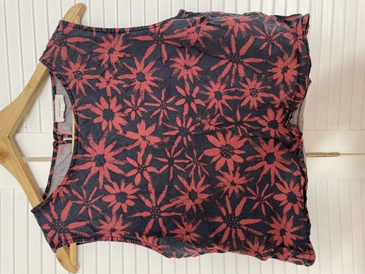 Preloved Floral crop top