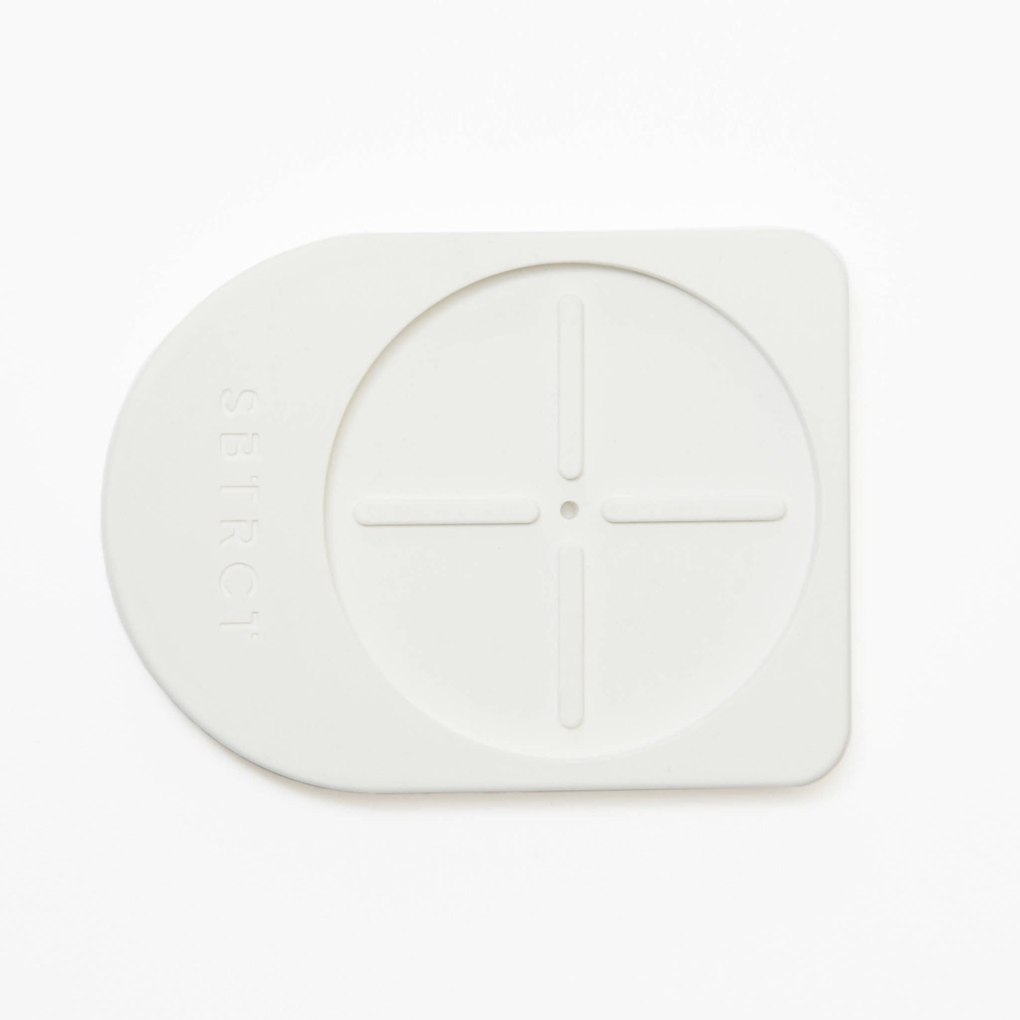 SBTRCT Beauty SBTRCT White Diatomite Dish (for Gentle Foaming Cleanser)