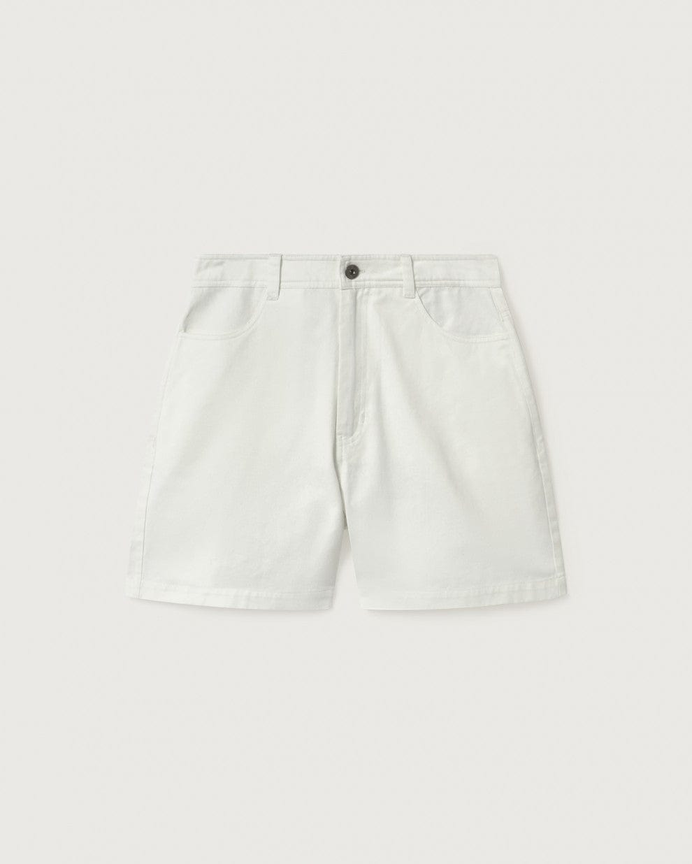 Thinking Mu Shorts Gardenia Shorts in White