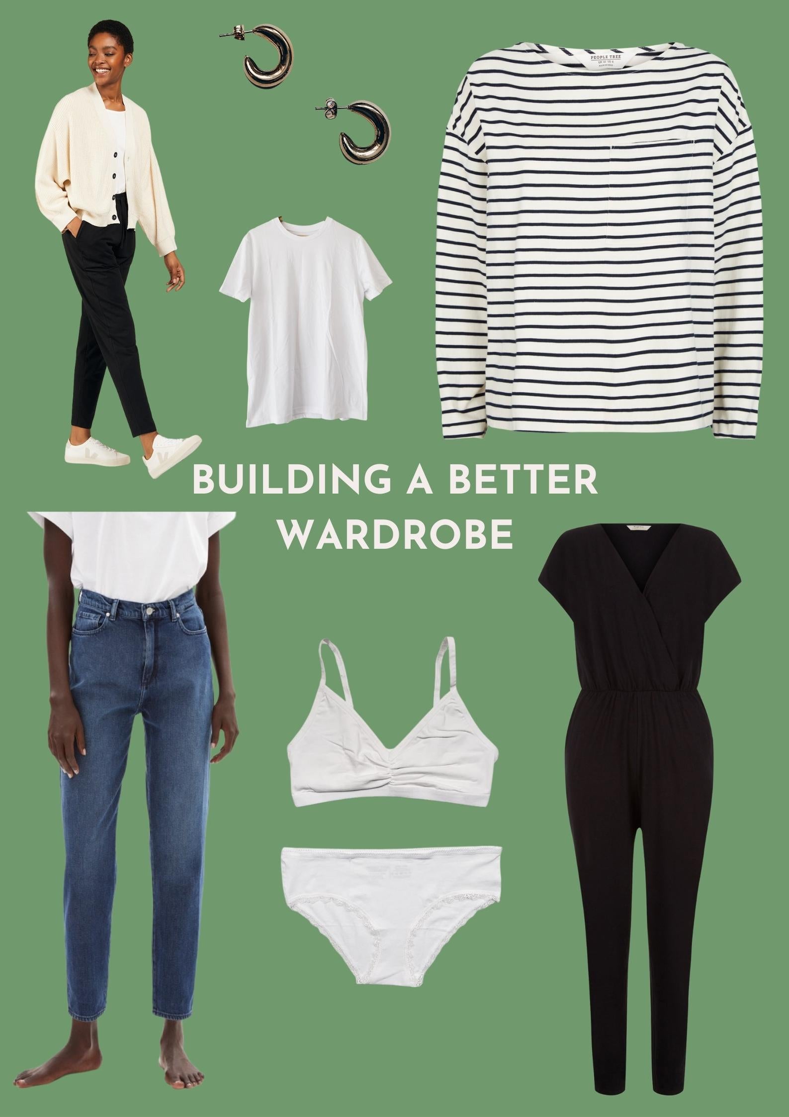 Building a Better Wardrobe – Our Most Reliable Sustainable Staples