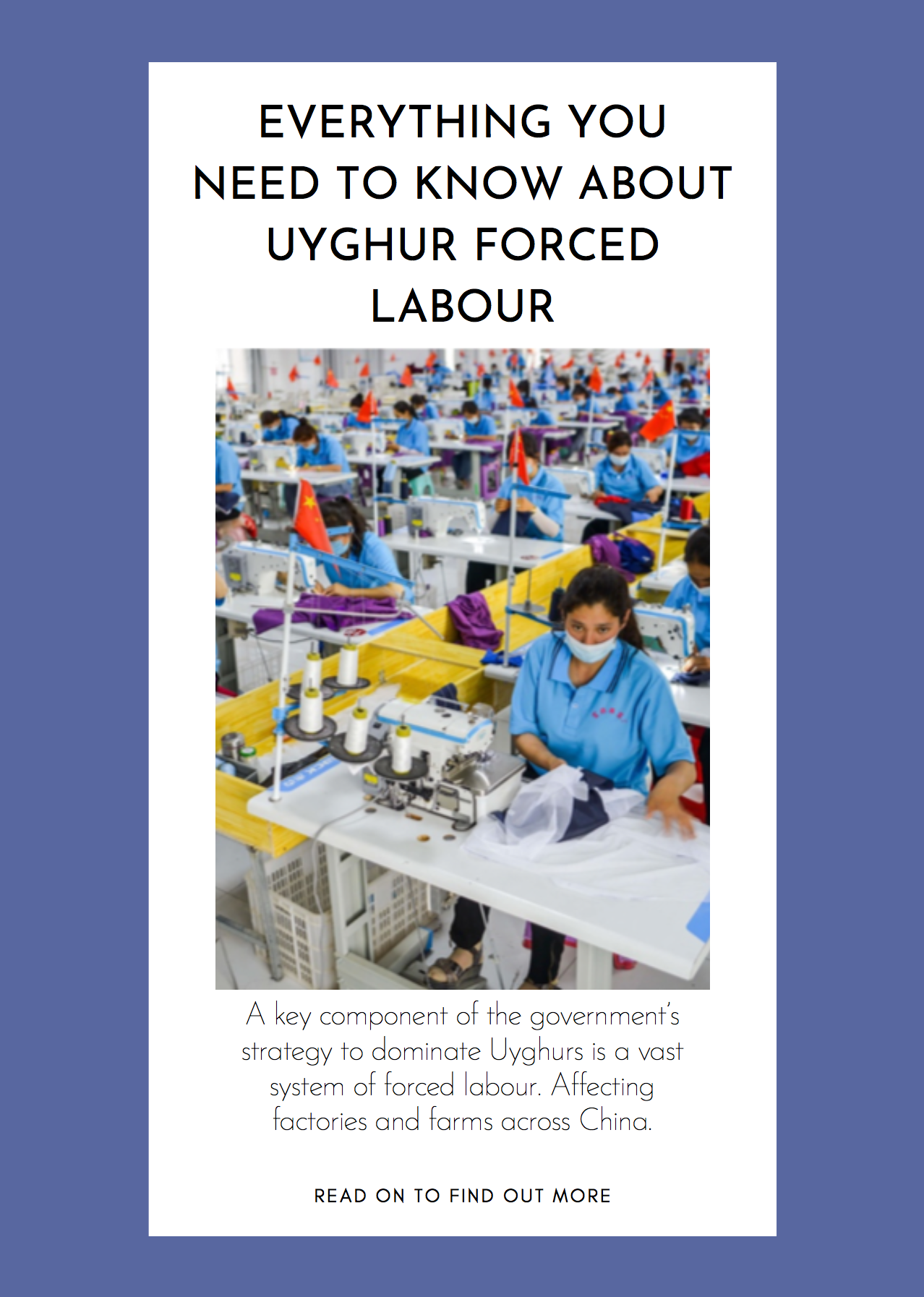 Everything you need to know about Uyghur forced labour