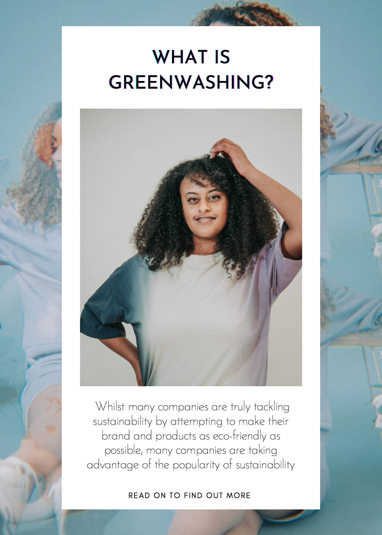 What Is Greenwashing?