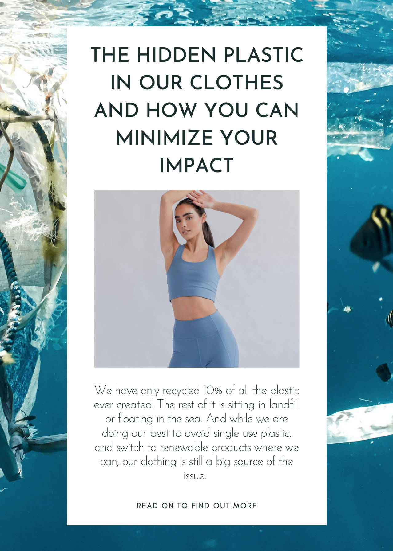 The Hidden Plastic In Our Clothes And How You Can Minimize Your Impact