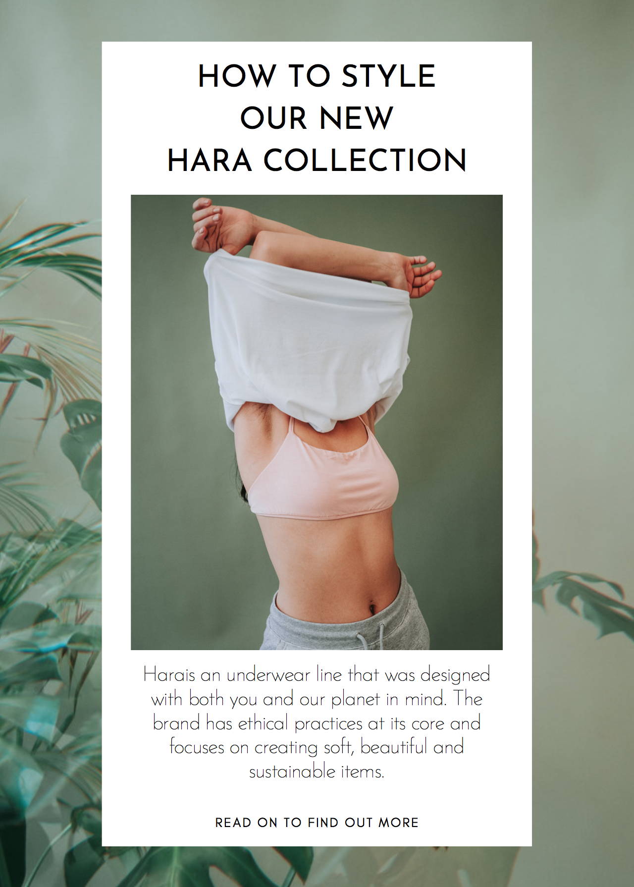 How to Style Our New Hara Collection