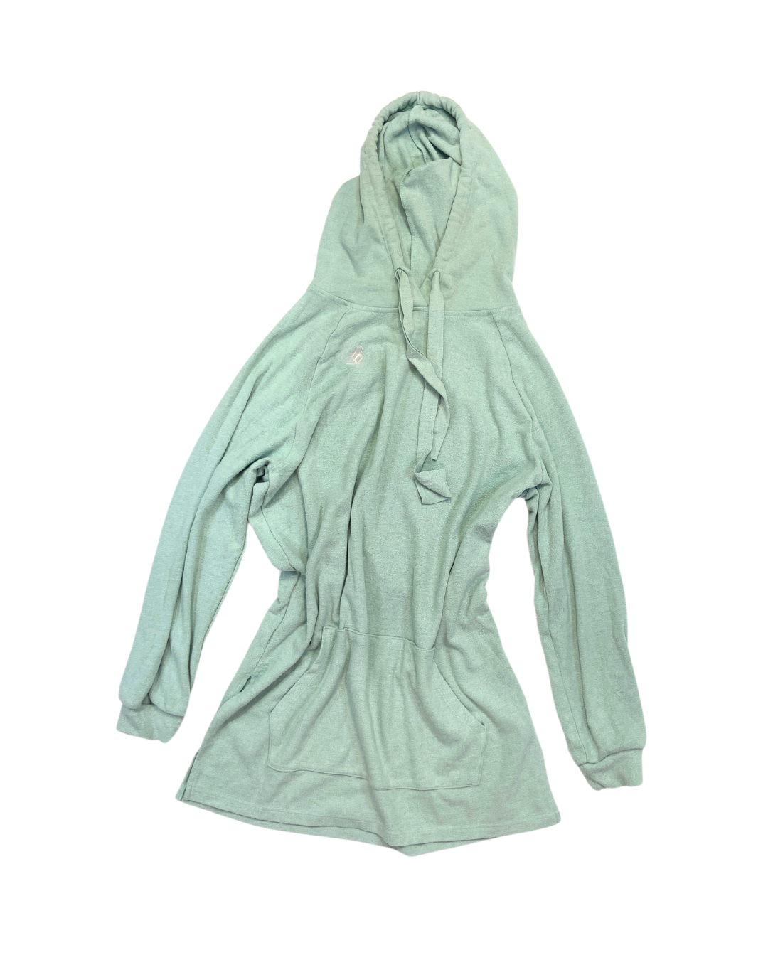Ethical Audit Mint Fleece Jumper