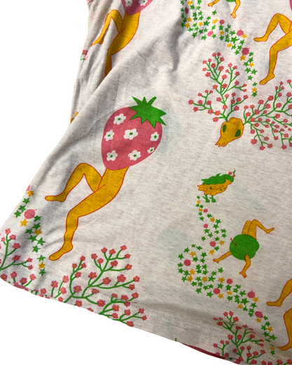 Migh-T Strawberry Graphic Vest