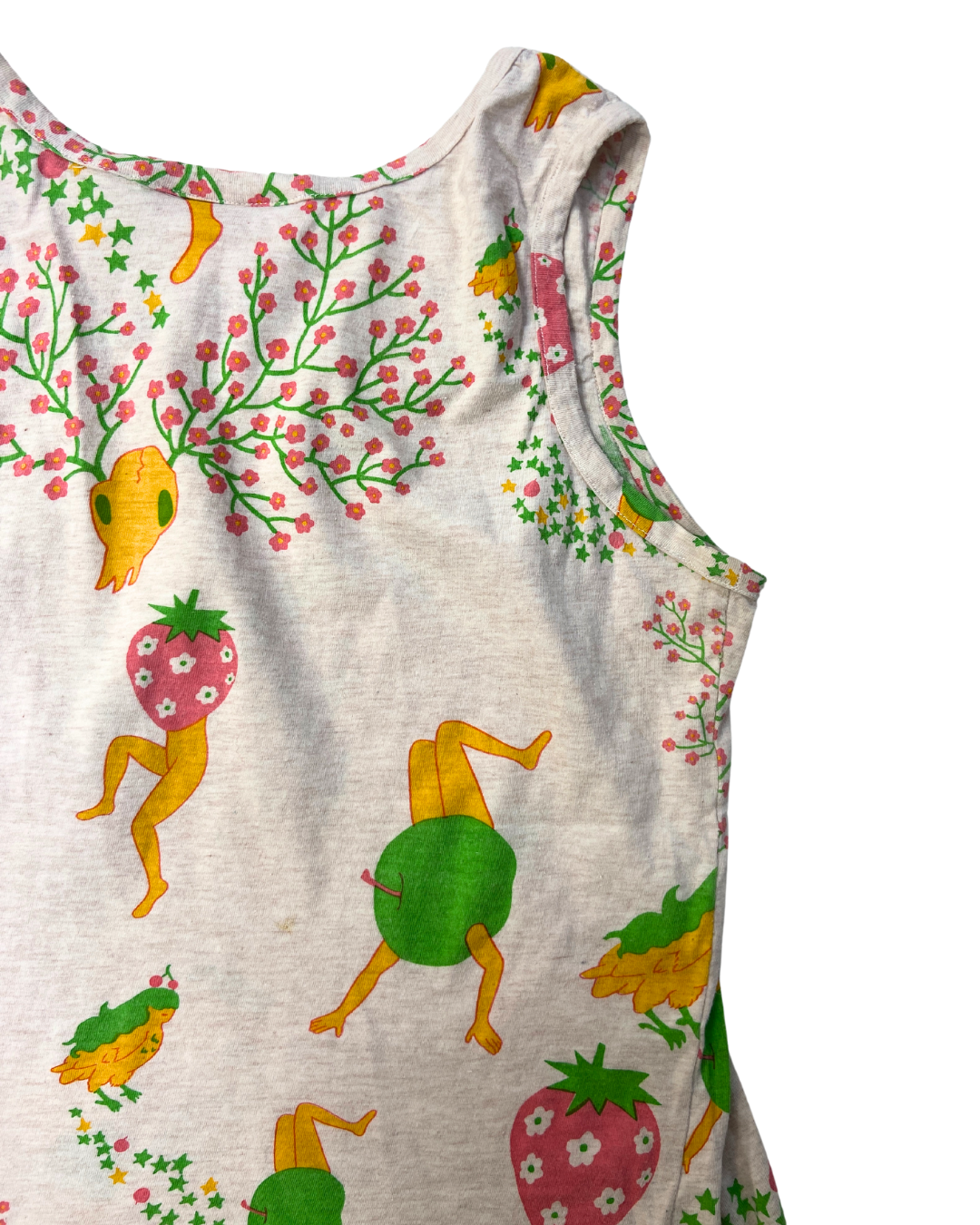 Migh-T Strawberry Graphic Vest