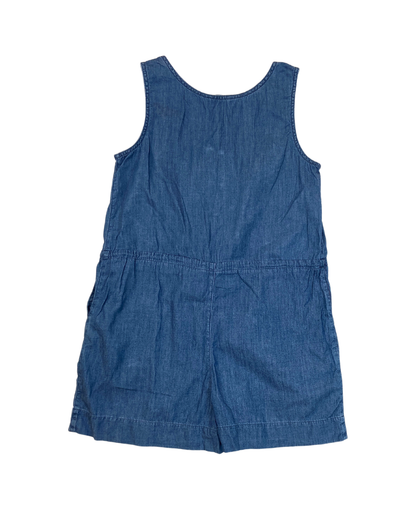 Uniqlo Denim Style Playsuit Size M