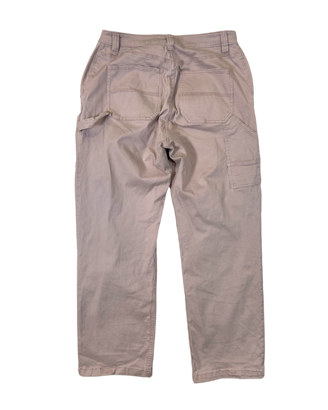 Hollister Mauve Pink Cargo Trousers