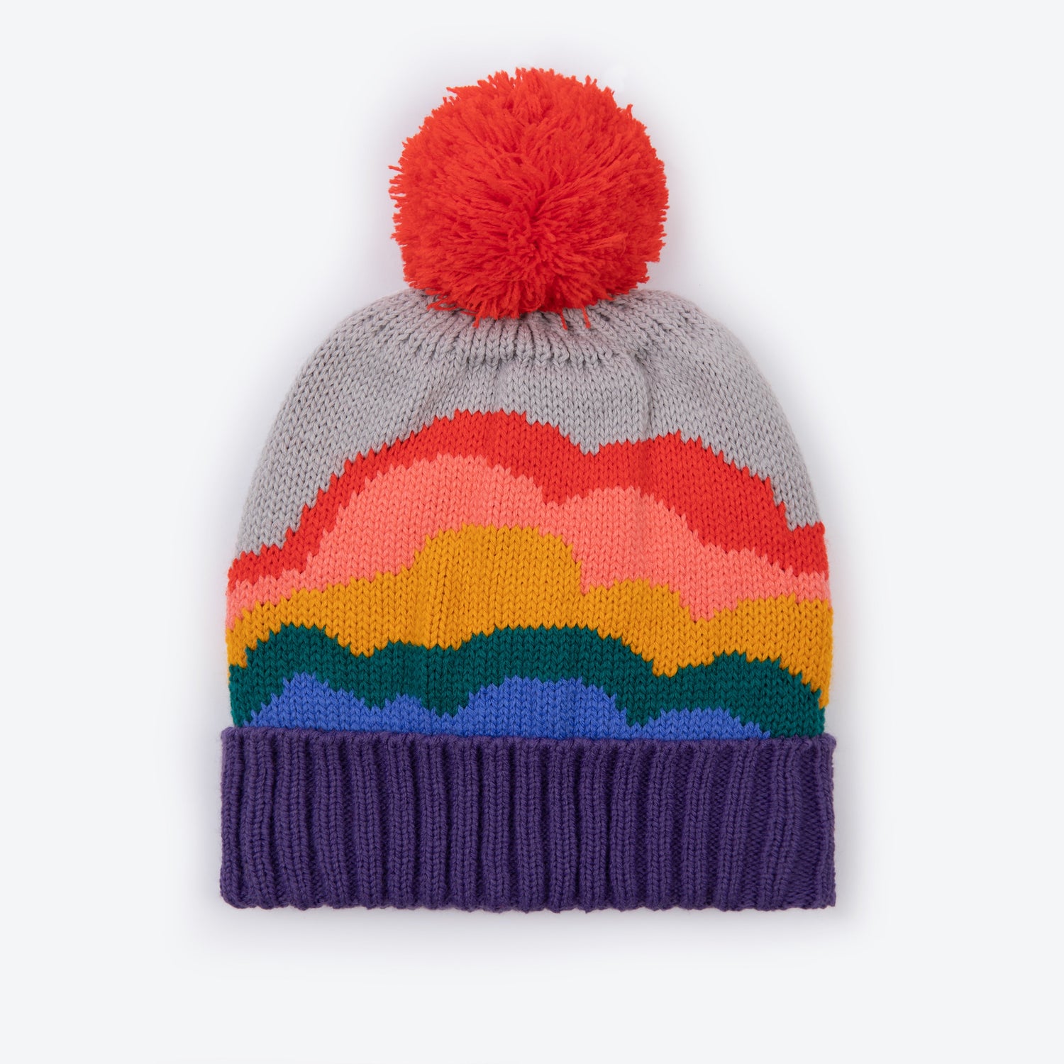 Miss Pompom Cloud Beanie