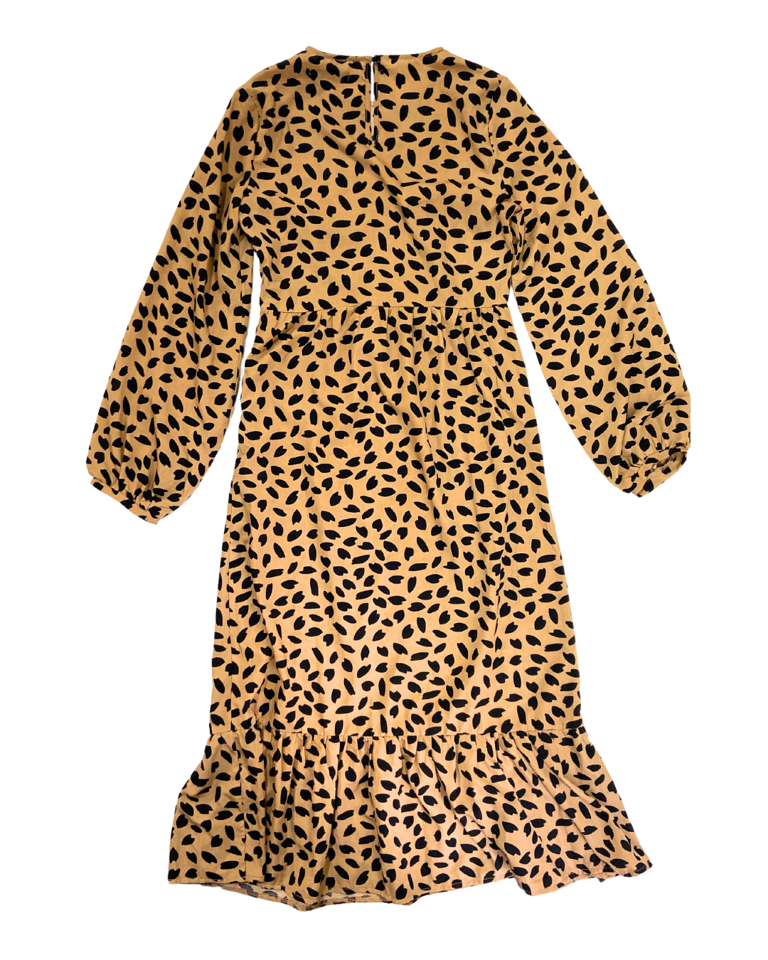 Missguided Tan Graphic Maxi Dress Sancho's Missguided Tan Graphic Maxi Dress Sancho's