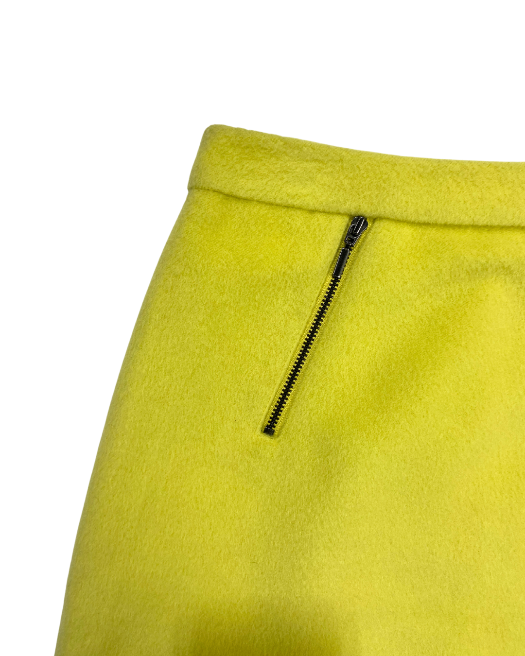 Marks and Spencers Lime Mini Skirt