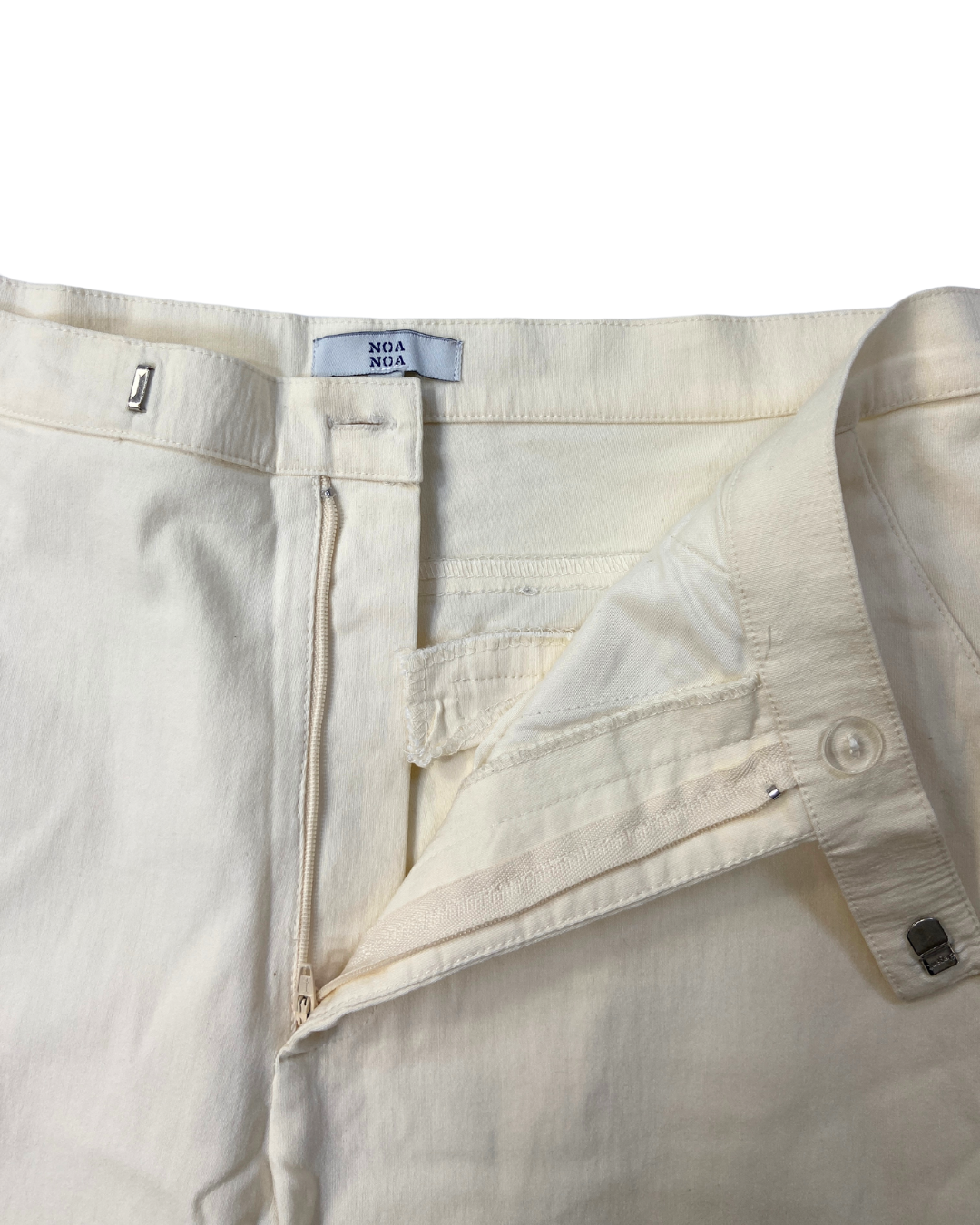 Noa Noa Cream Trousers