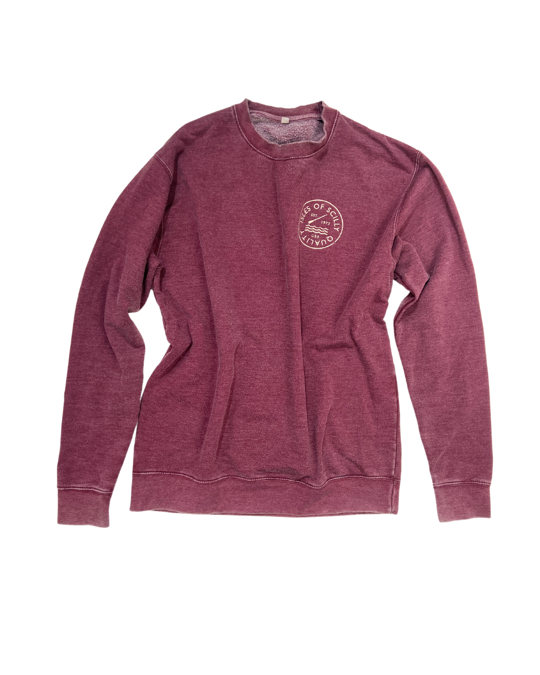 Burgundy Sweatshirt